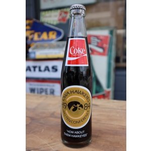 画像: ck-013 University of Iowa / Iowa Hawkeyes 1984 Coca Cola Bottle