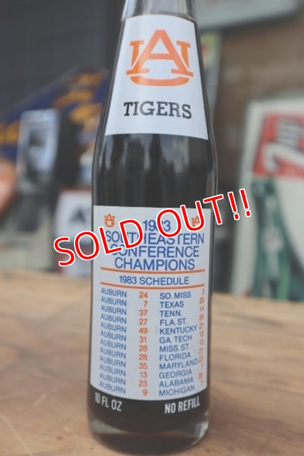 画像3: ck-005 Auburn University / AUBURN TIGERS 1984 Sugar Bowl Champion Coca Cola Bottle