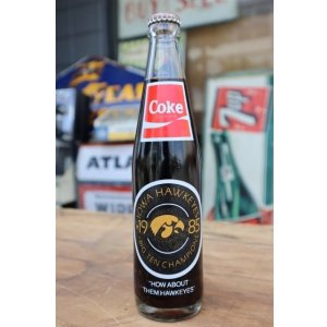 画像: ck-015 University of Iowa / Iowa Hawkeyes 1985 Coca Cola Bottle