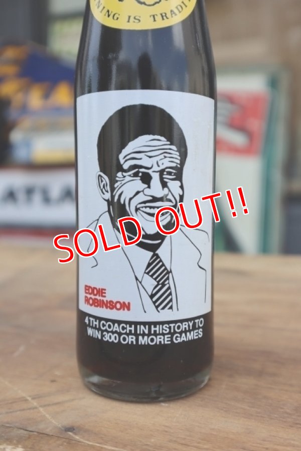 画像3: ck-016 Grambling State University "Eddie Robinson"  / 1980's Coca Cola Bottle