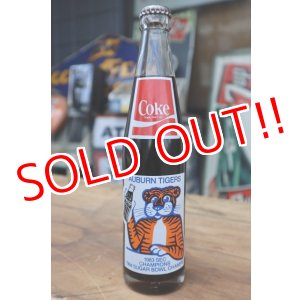 画像: ck-005 Auburn University / AUBURN TIGERS 1984 Sugar Bowl Champion Coca Cola Bottle
