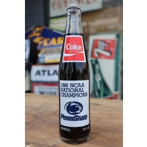 画像: ck-017 The Pennsylvania State University  / 1986 NCAA Champions Coca Cola Bottle