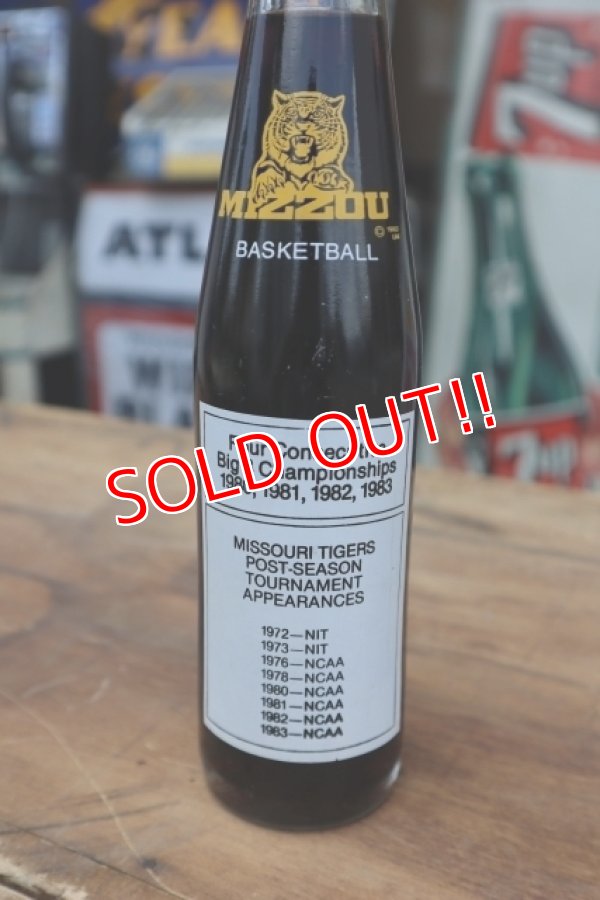 画像3: ck-006 University of Missouri / Missouri Tigers 1983 Big Eight Champion Coca Cola Bottle