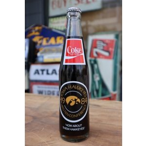 画像: ck-014 University of Iowa / Iowa Hawkeyes 1984 Coca Cola Bottle