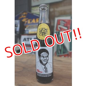 画像: ck-016 Grambling State University "Eddie Robinson"  / 1980's Coca Cola Bottle