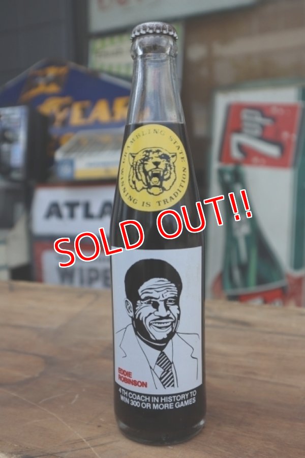 画像1: ck-016 Grambling State University "Eddie Robinson"  / 1980's Coca Cola Bottle