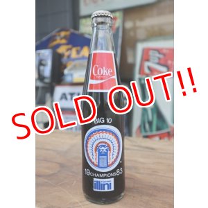 画像: ck-021 The University of Illinois / Fighting Illini 1983 Coca Cola Bottle