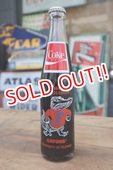 画像: ck-010 University of Florida / "GATORS" 1984 SEC CHAMPION Coca Cola Bottle