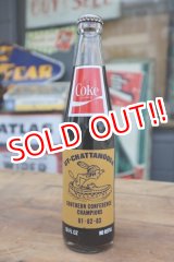 画像: ck-022 University of Tennessee / Chattanooga 1983 Coca Cola Bottle