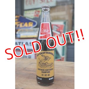 画像: ck-022 University of Tennessee / Chattanooga 1983 Coca Cola Bottle