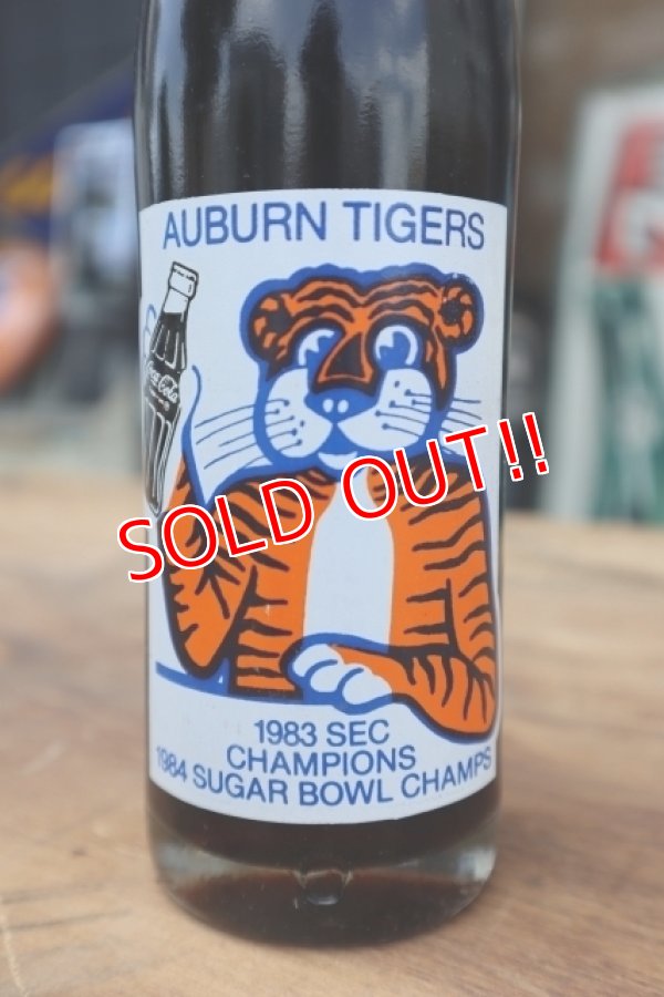 画像2: ck-005 Auburn University / AUBURN TIGERS 1984 Sugar Bowl Champion Coca Cola Bottle