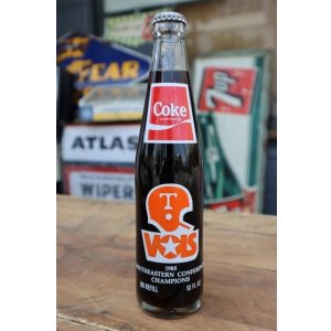 画像: ck-020 University of Tennessee / Vols 1985 Coca Cola Bottle