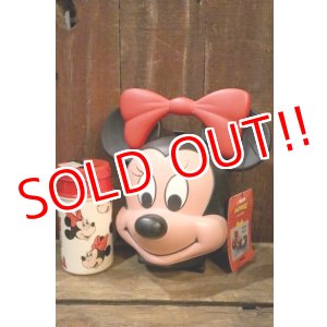 画像: gt-250618-10 Minnie Mouse / Aladdin 1980's Lunch Kit Box