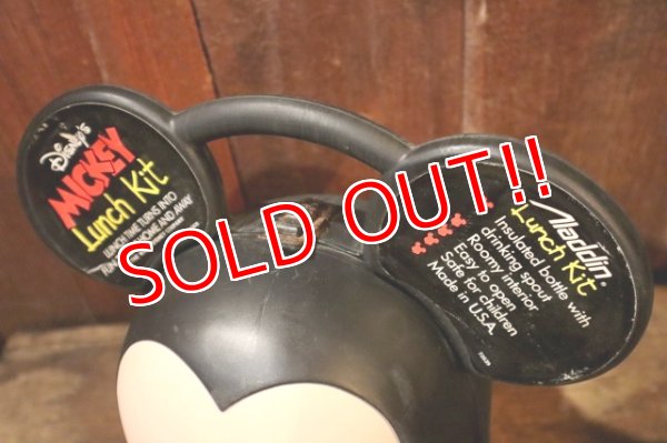 画像8: gt-250618-09 Mickey Mouse / Aladdin 1980's Lunch Kit Box