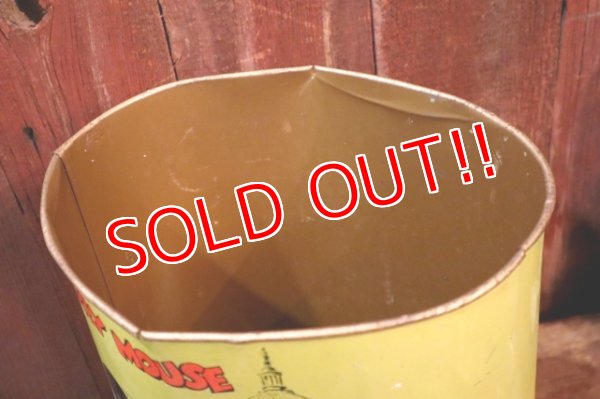 画像13: ct-250618-01 Mickey Mouse & Minnie Mouse / CHEINCO 1970's Tin Trash Box