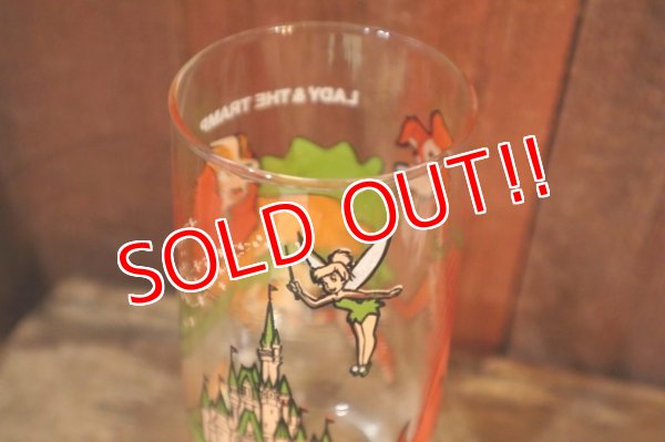 画像5: gt-250618-12 LADY & THE TRAMP / PEPSI 1970's-1980's Wonderful World of Disney Glass