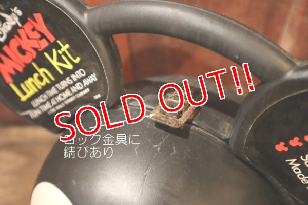 画像9: gt-250618-09 Mickey Mouse / Aladdin 1980's Lunch Kit Box