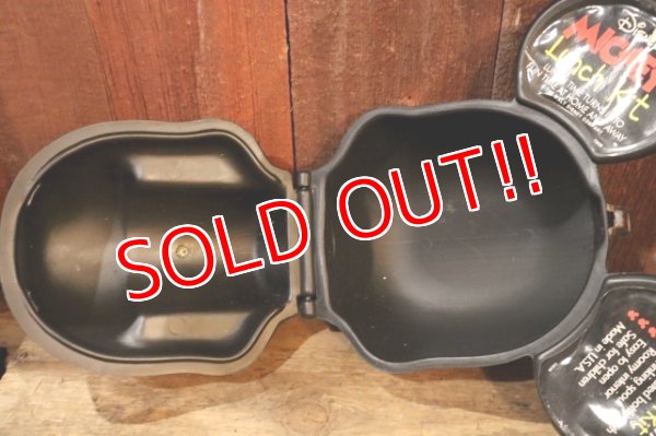 画像10: gt-250618-09 Mickey Mouse / Aladdin 1980's Lunch Kit Box