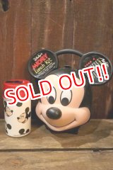 画像: gt-250618-09 Mickey Mouse / Aladdin 1980's Lunch Kit Box