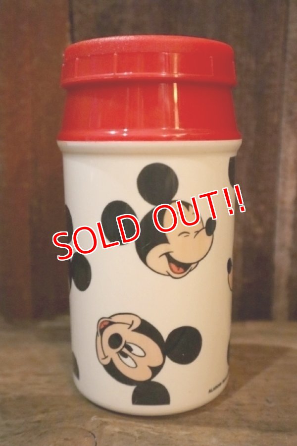 画像12: gt-250618-09 Mickey Mouse / Aladdin 1980's Lunch Kit Box