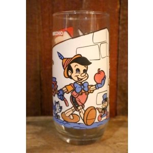 画像: gt-250618-11 PINOCCHIO / PEPSI 1970's-1980's Wonderful World of Disney Glass