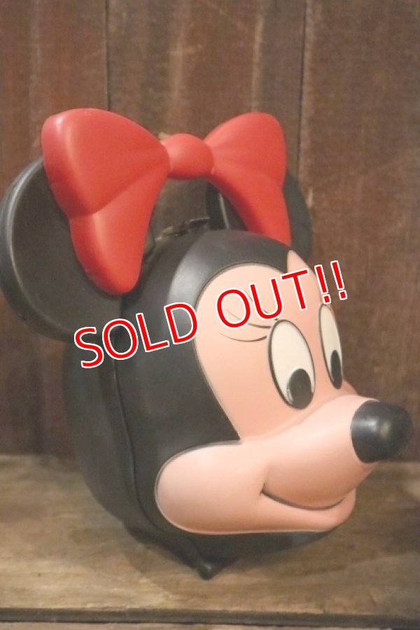 画像5: gt-250618-10 Minnie Mouse / Aladdin 1980's Lunch Kit Box
