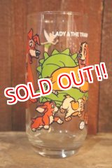 画像: gt-250618-12 LADY & THE TRAMP / PEPSI 1970's-1980's Wonderful World of Disney Glass