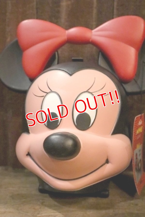 画像2: gt-250618-10 Minnie Mouse / Aladdin 1980's Lunch Kit Box