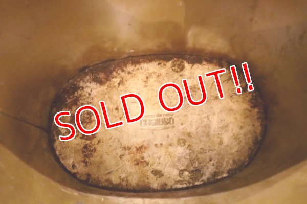 画像14: ct-250618-01 Mickey Mouse & Minnie Mouse / CHEINCO 1970's Tin Trash Box