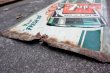 画像8: dp-250618-31 7 Up / 1940's Metal Sign