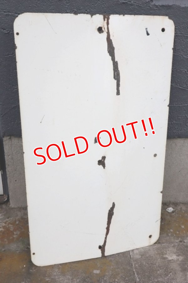 画像7: dp-250531-06 Road Sign "NO PAEKING・2 HOUR PARKING"