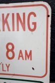 画像3: dp-250531-06 Road Sign "NO PAEKING・2 HOUR PARKING"