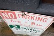 画像8: dp-250531-06 Road Sign "NO PAEKING・2 HOUR PARKING"