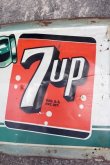 画像2: dp-250618-31 7 Up / 1940's Metal Sign