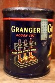 画像3: dp-250618-28 GRANGER / 1940's-1950's Pipe Tobacco Tin Can