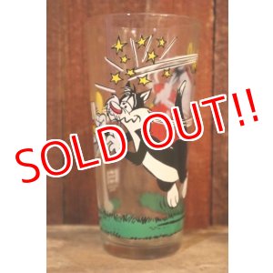 画像: gt-250618-17 Sylvester, Tweety & Granny / PEPSI 1976 Collectors Series Glass (B) 