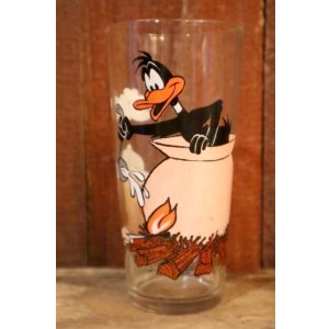 画像: gt-250618-15 Daffy Duck & Porky Pig / PEPSI 1976 Collector Series Glass (C)