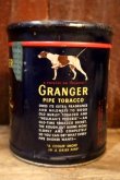 画像4: dp-250618-28 GRANGER / 1940's-1950's Pipe Tobacco Tin Can