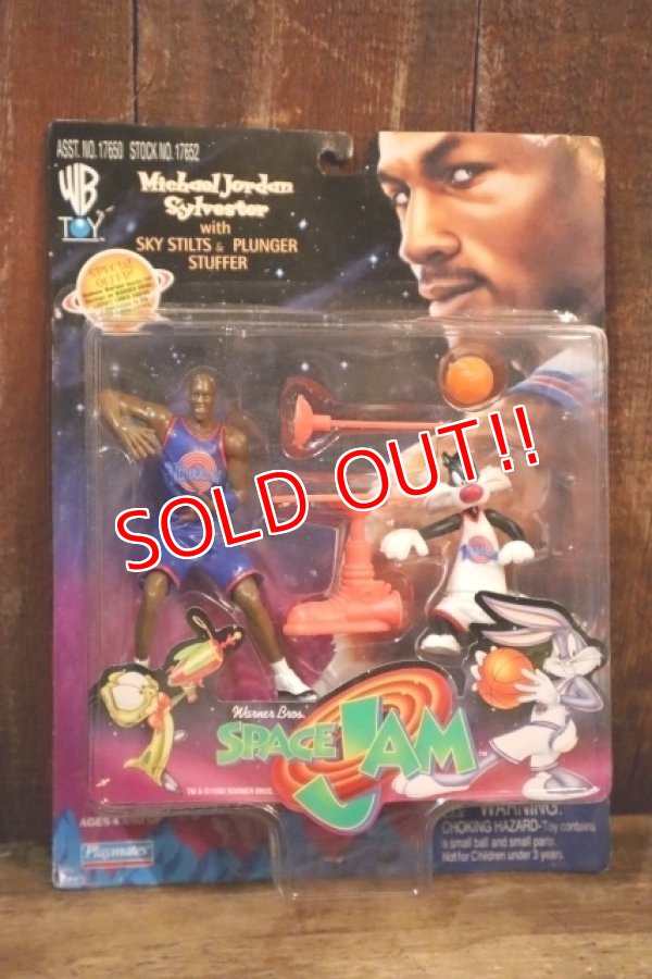 画像1: gt-250618-21 SPACE JAM / 1996 Michael Jordan & Sylvester