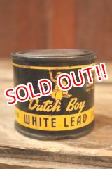 画像: dp-250618-28 NATIONAL LEAD COMPANY / Dutch Boy 1960's WHITE LEAD CAN