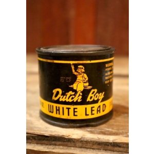 画像: dp-250618-28 NATIONAL LEAD COMPANY / Dutch Boy 1960's WHITE LEAD CAN