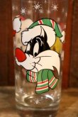 画像3: gt-250618-20 Bugs Bunny, Sylvester & Tweety / 1994 Holiday Glass