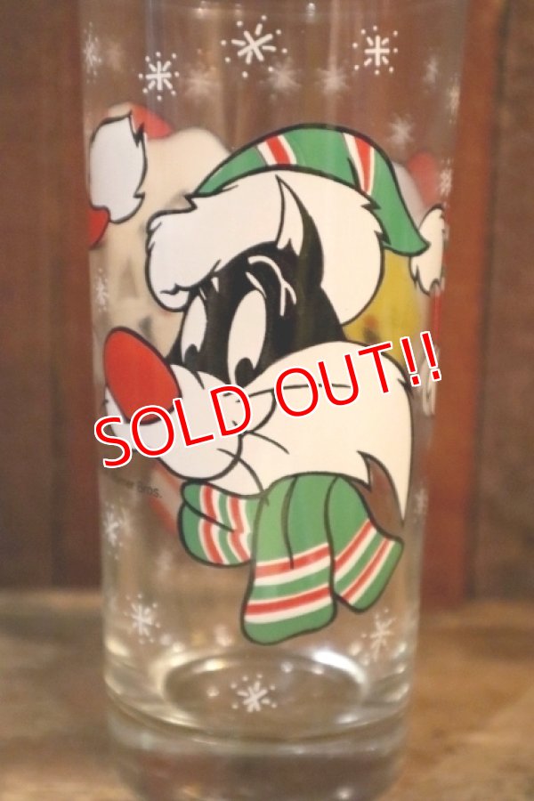 画像3: gt-250618-20 Bugs Bunny, Sylvester & Tweety / 1994 Holiday Glass