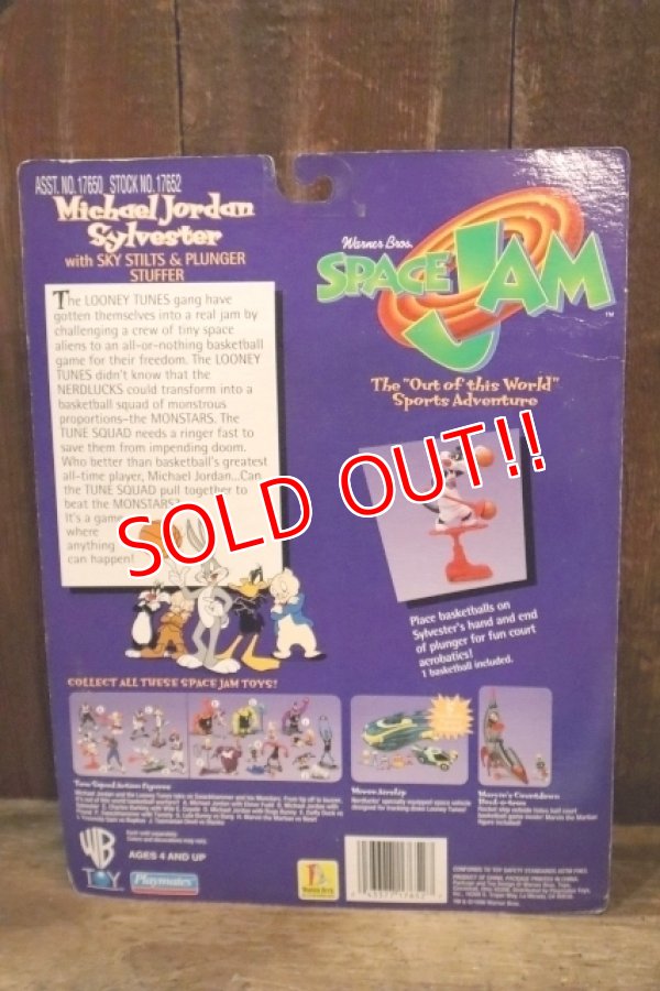 画像8: gt-250618-21 SPACE JAM / 1996 Michael Jordan & Sylvester