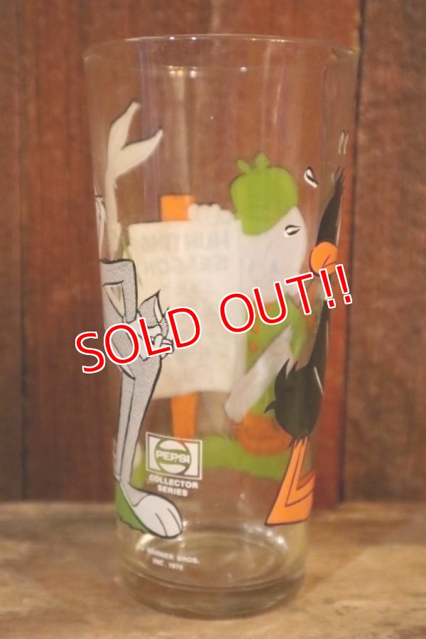 画像5: gt-250618-19 Bugs, Daffy & Elmer / PEPSI 1976 Collectors Series Glass