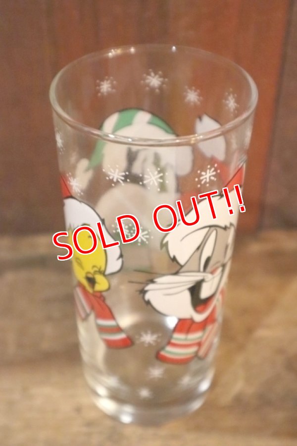 画像5: gt-250618-20 Bugs Bunny, Sylvester & Tweety / 1994 Holiday Glass