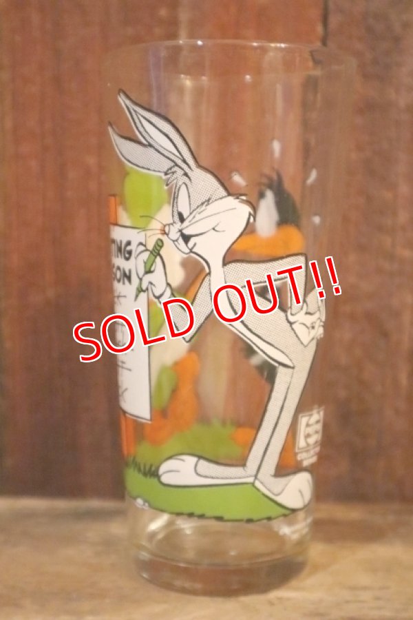 画像1: gt-250618-19 Bugs, Daffy & Elmer / PEPSI 1976 Collectors Series Glass