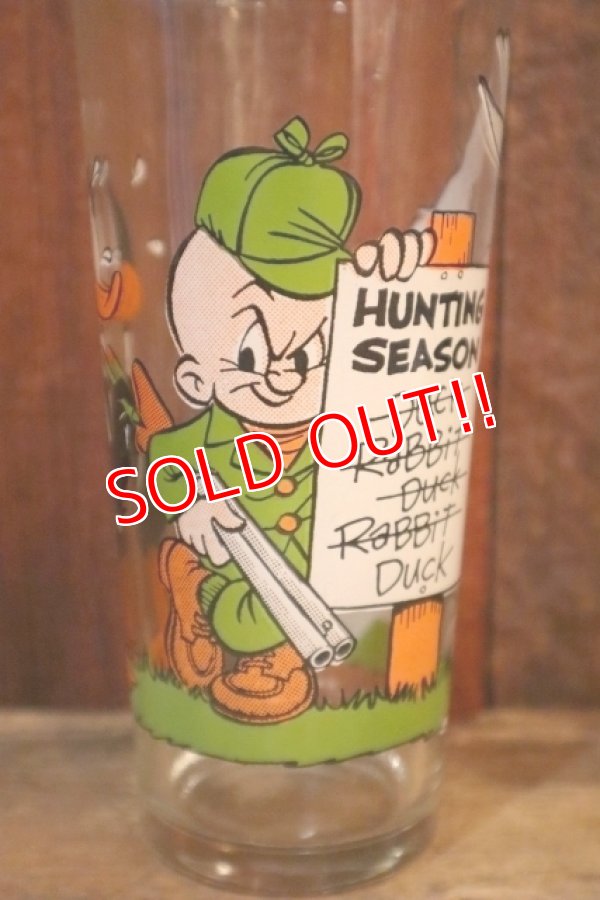 画像3: gt-250618-19 Bugs, Daffy & Elmer / PEPSI 1976 Collectors Series Glass