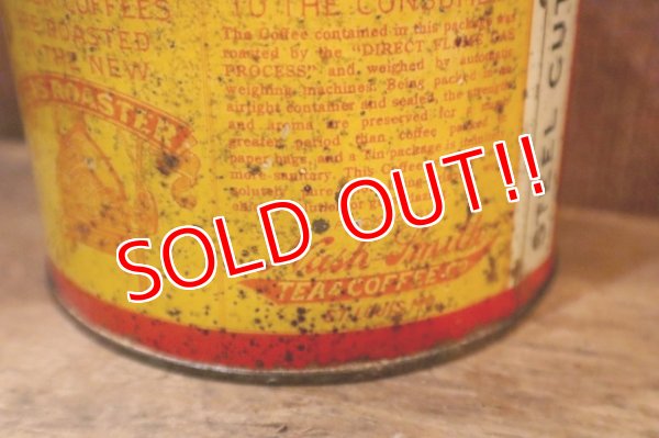 画像7: dp-250618-28 WEDDING BREAKFAST ROASTED COFFEE / 1940's-1950's Tin Can