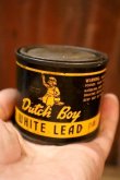 画像2: dp-250618-28 NATIONAL LEAD COMPANY / Dutch Boy 1960's WHITE LEAD CAN